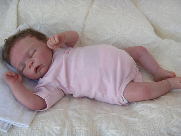 Reborn baby doll - Please click on the photos to see a gallery with each reborn baby doll